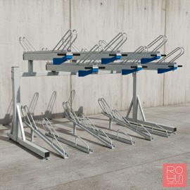 Aparcabicicletes de Doble Alçada Horizonte | Màxima Optimització de l'Espai